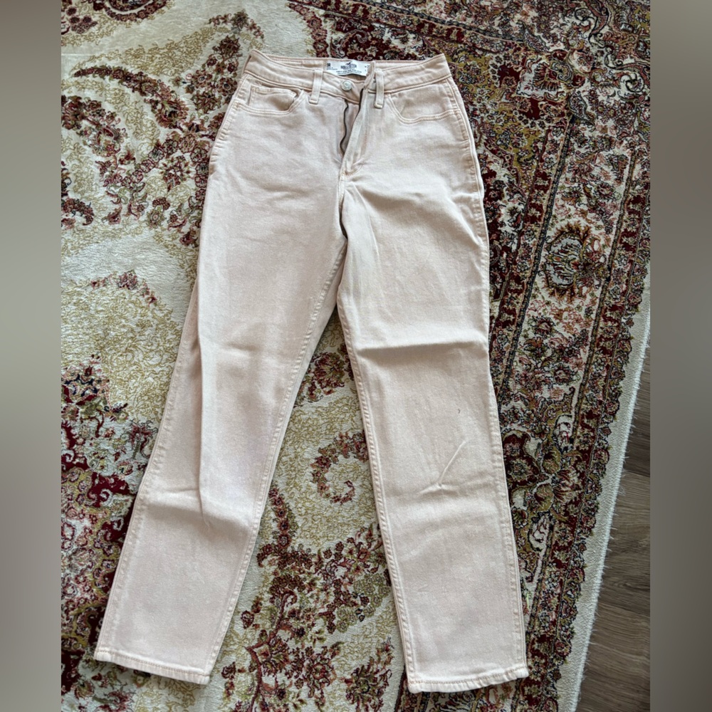 Women's khaki colored denim